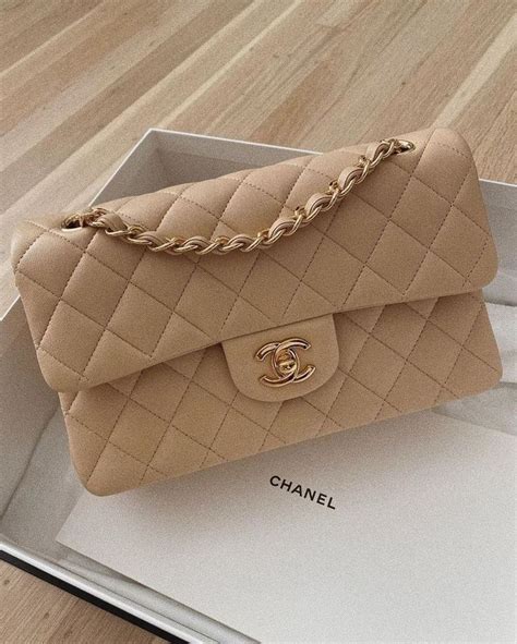 Nude Chanel Bag 